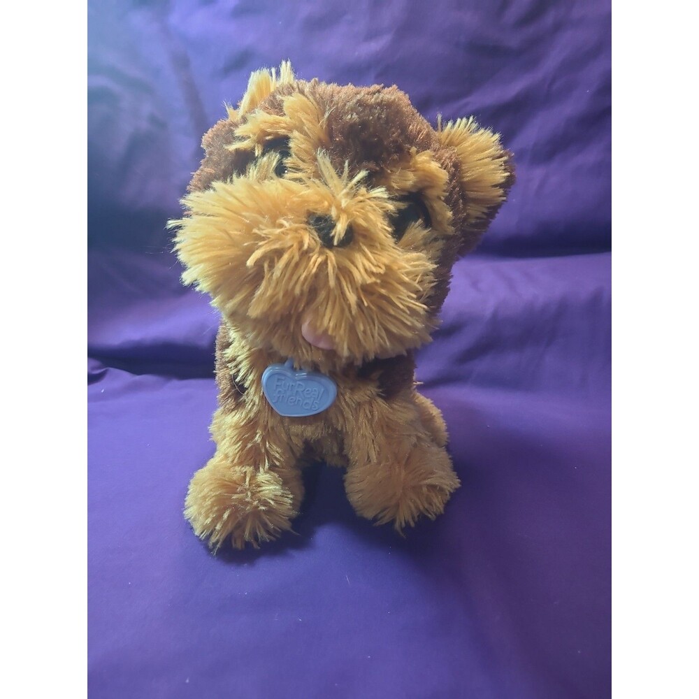 BGB FurReal friends jumping Jake dog Interactive Yorkie WORKS Plush Stuffed Toy
